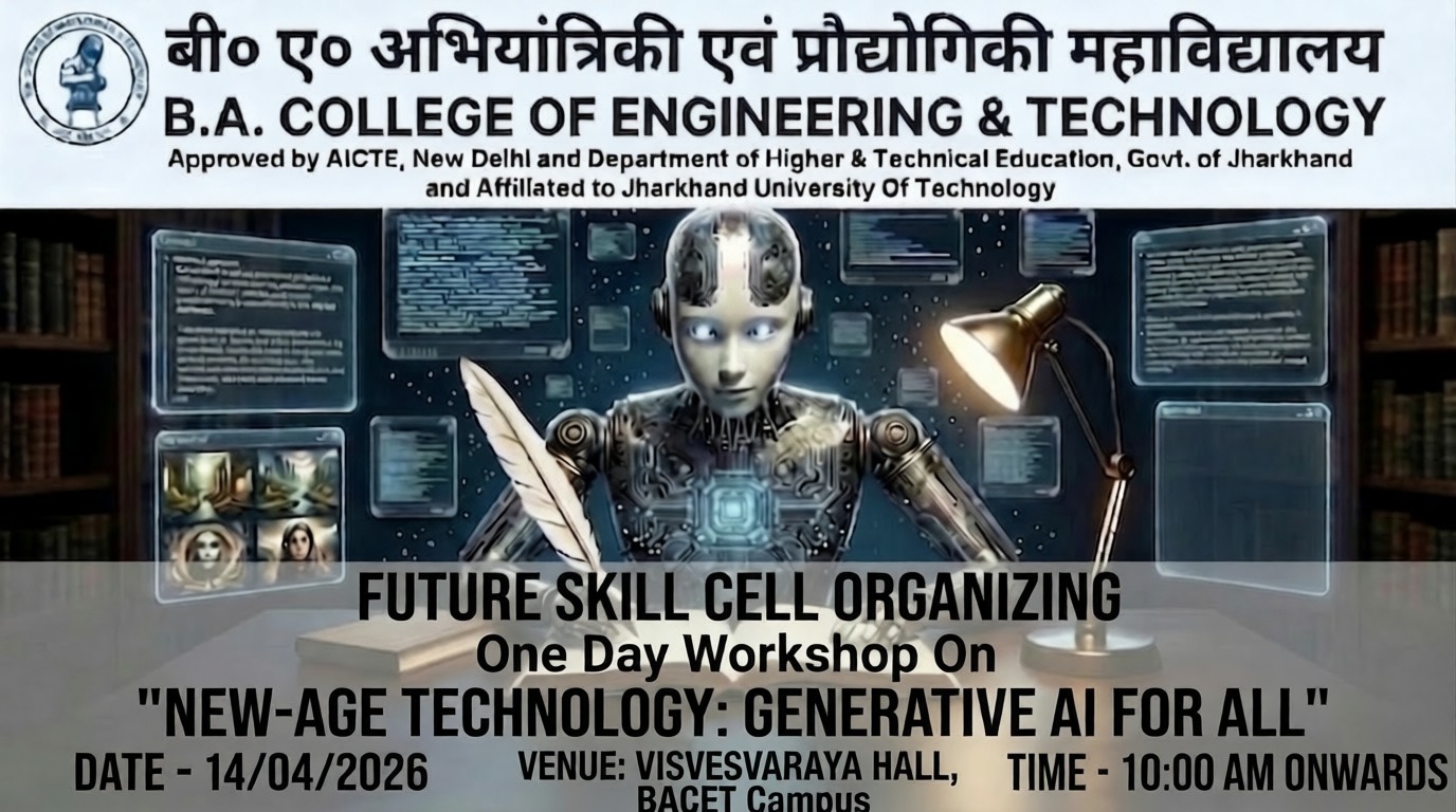 GENERATIVE AI FOR ALL - 2026